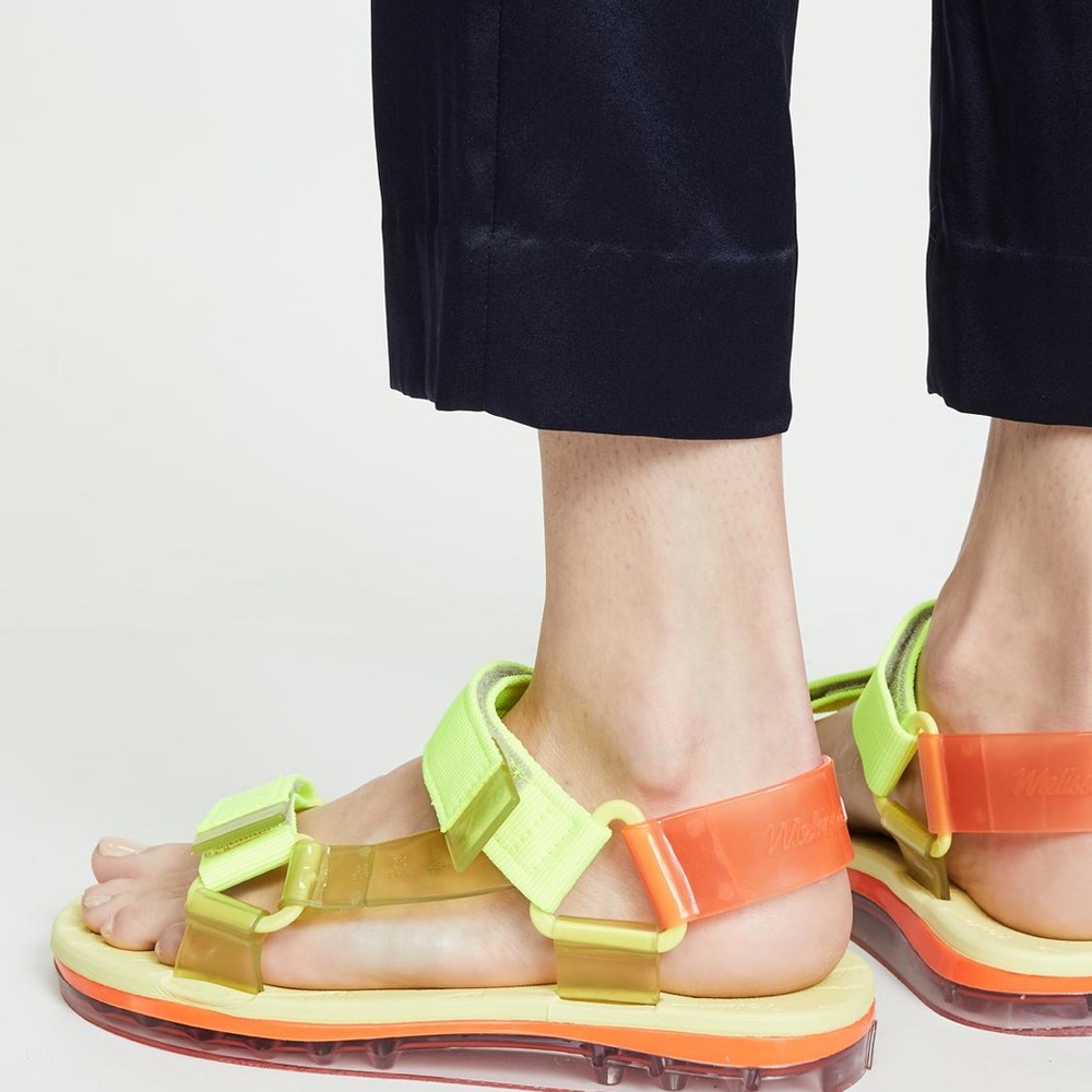 Melissa Papete + Rider Sandals